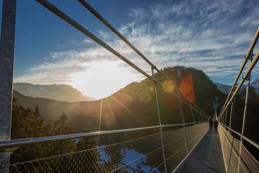 Höllental Hängebrücke - So könnte es aussehn...